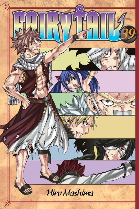 Hiro Mashima/Fairy Tail 39